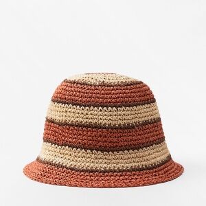 Zara Crochet Bucket Hat